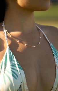 La Isla Pearl Necklace