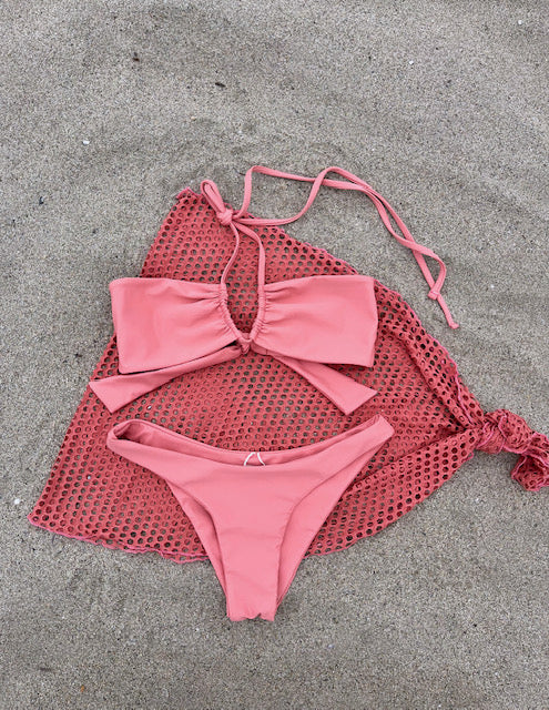 Nalani Top - Deep Coral