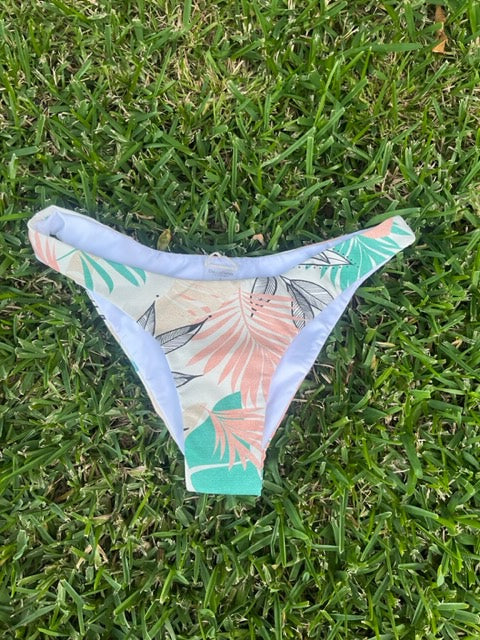 Kaia Bottom - La Palma White