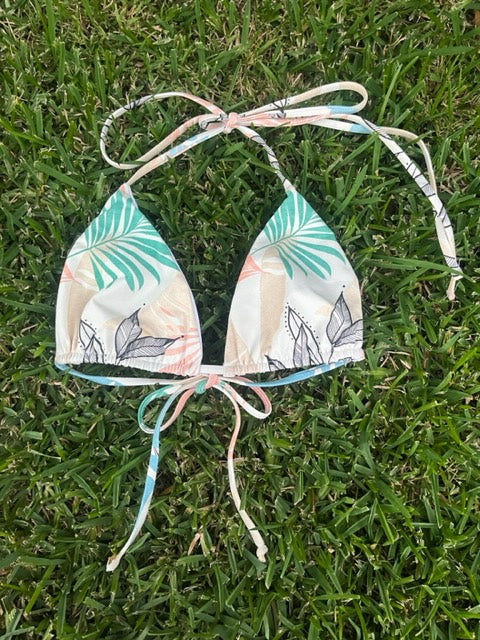 Kea Top - La Palma White