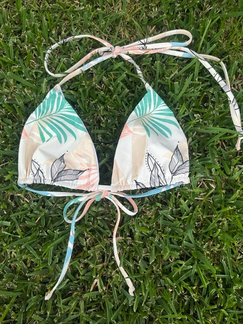 Kea Top - La Palma White