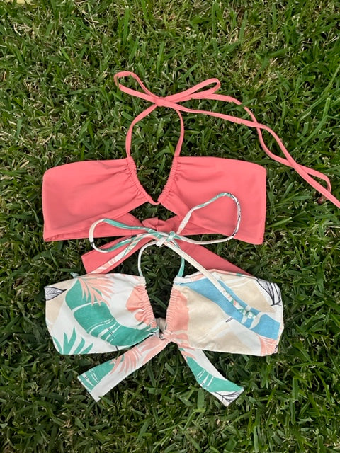 Nalani Top - Deep Coral