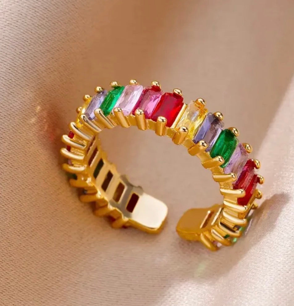BELLA MULTICOLOR RING