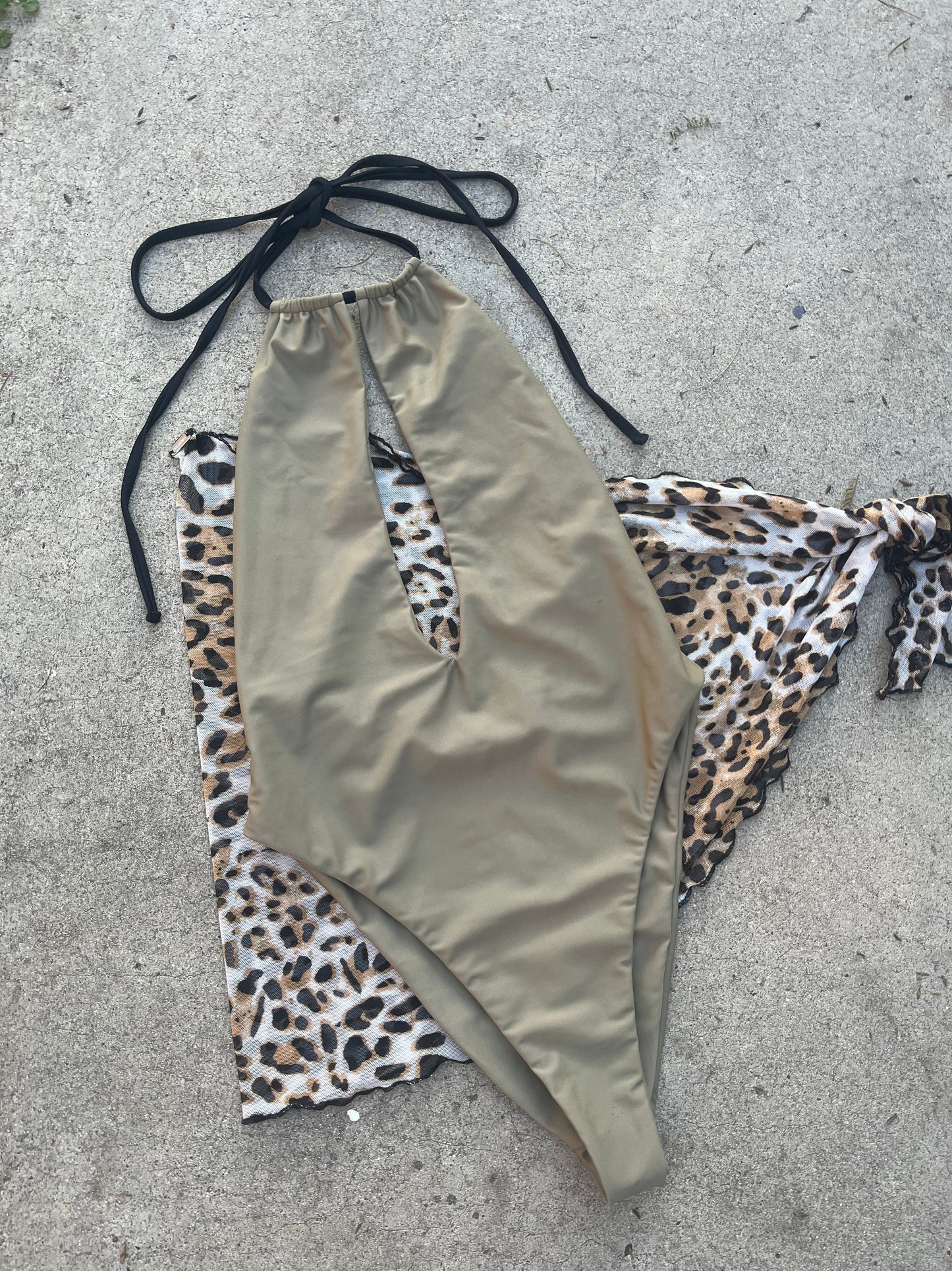 Via La Soledad One-Piece