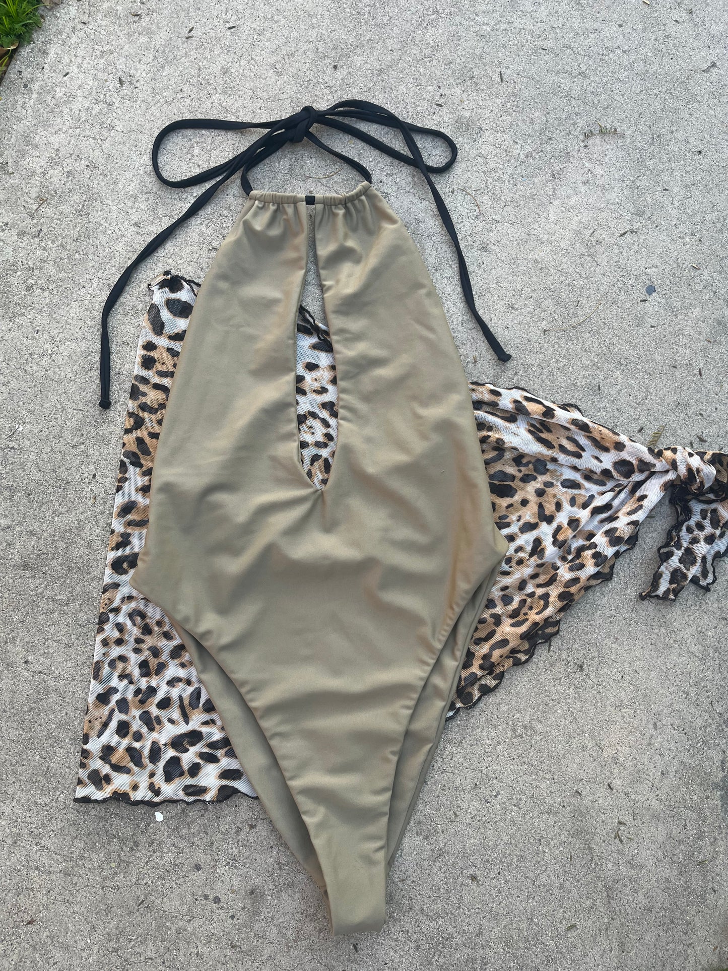 Via La Soledad One-Piece