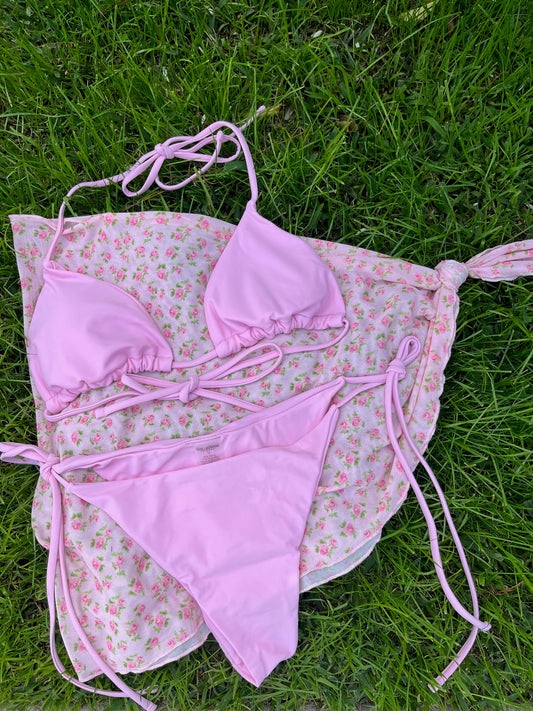 Amour Sarong Cover-up