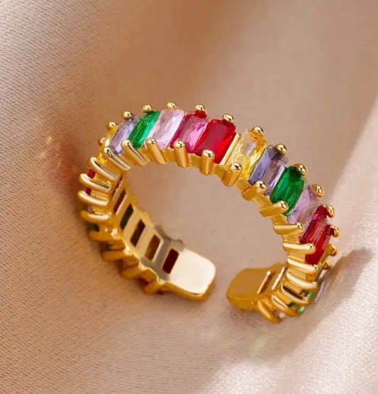 BELLA MULTICOLOR RING