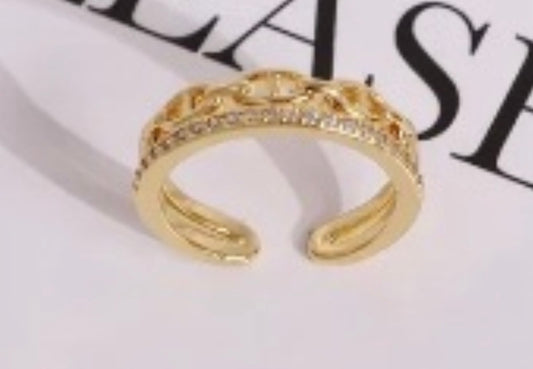 REINA ZIRCON RING