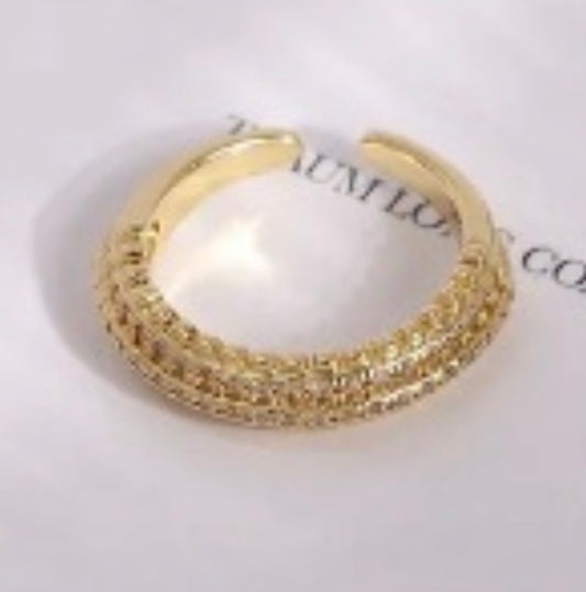 HARPER ZIRCON RING