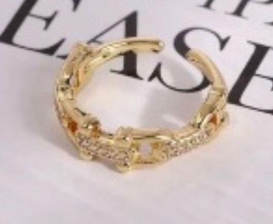 VALENTINA ZIRCON RING