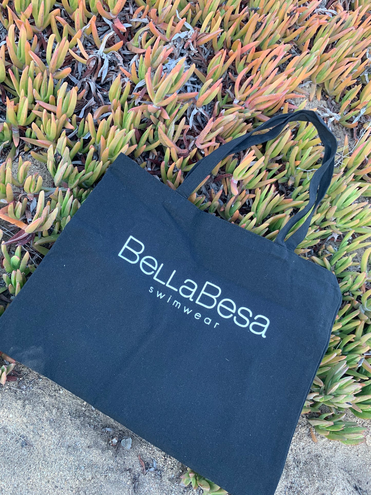 BellaBesa Tote Bag