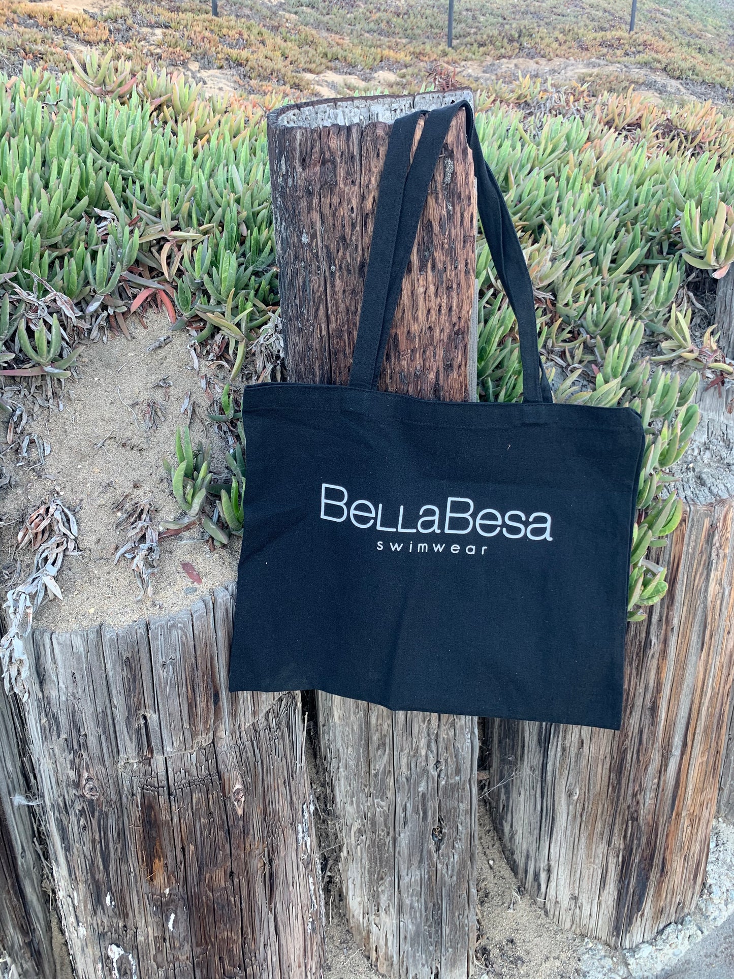 BellaBesa Tote Bag